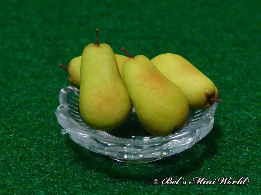 Super Realistic Food Miniature Sculptures For Doll House. Made By Bels Miniworld