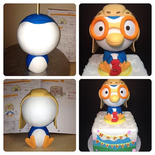 Pororo Cake