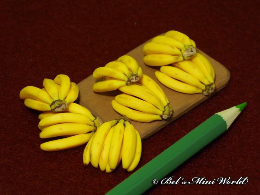 Super Realistic Food Miniature Sculptures For Doll House. Made By Bels Miniworld