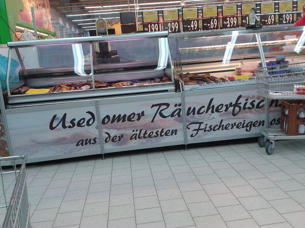 Used Oma (grandma) - "usedom" Little German Isle In The Baltic Sea