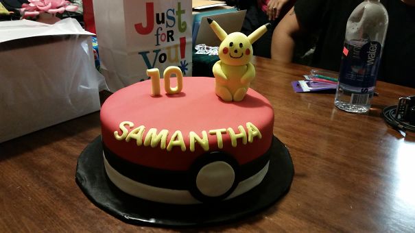 My Daughters 10th Birthday Cake.