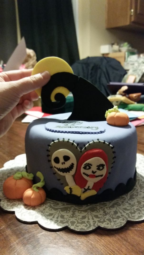 My 13th Anniversary Cake!