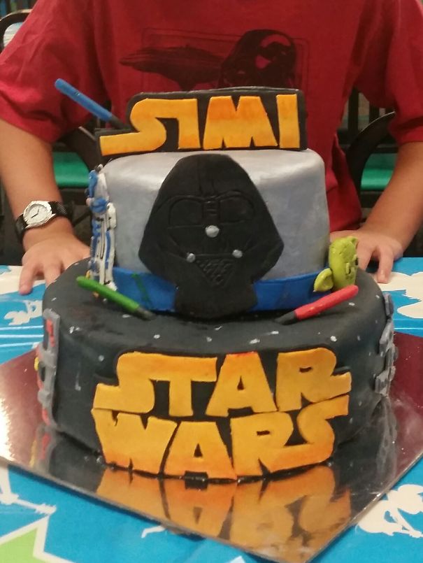 Star Wars Cake