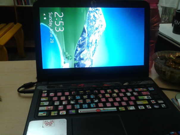 My Pet Managed To Turn My Screen 90 Degrees