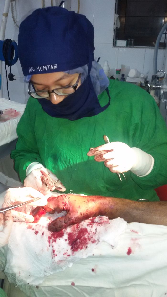 All This Blood Is #distractinglysexy