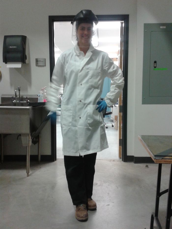 Picture Taken By A Male Colleague Just 1 Minute Before We Fell In Love (and Then I Cried)