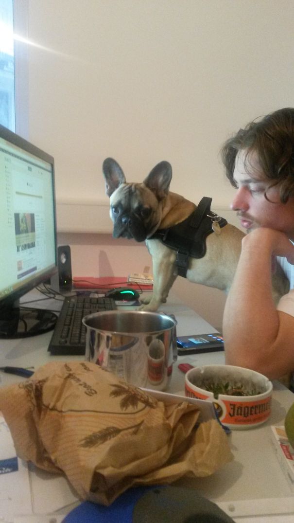 It's A Long Working Day