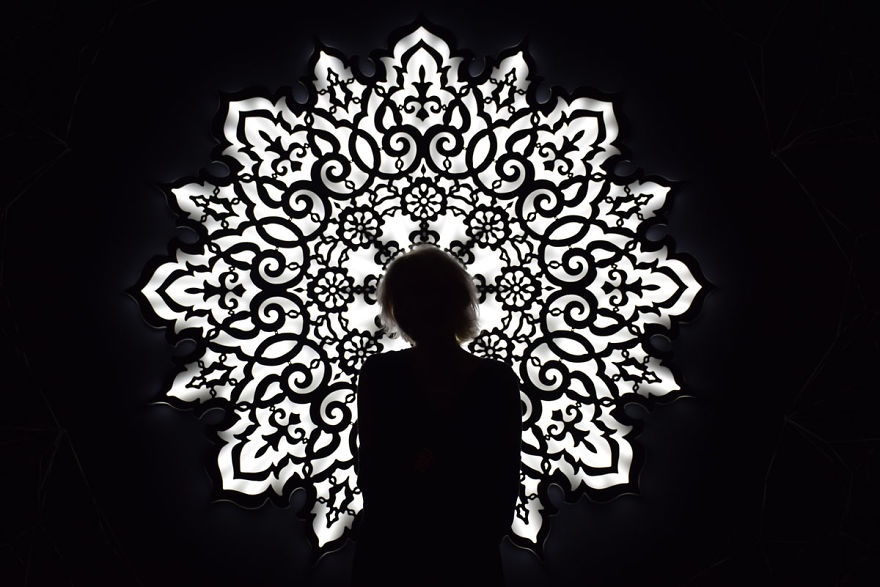 I Cover City Streets In Lace Street Art I Cover City Streets In Lace Street Art