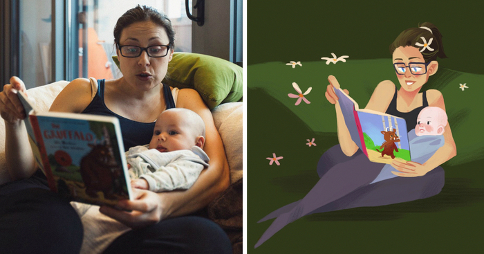 This Husband Hired 23 Artists To Make The Perfect Birthday Present For His Wife