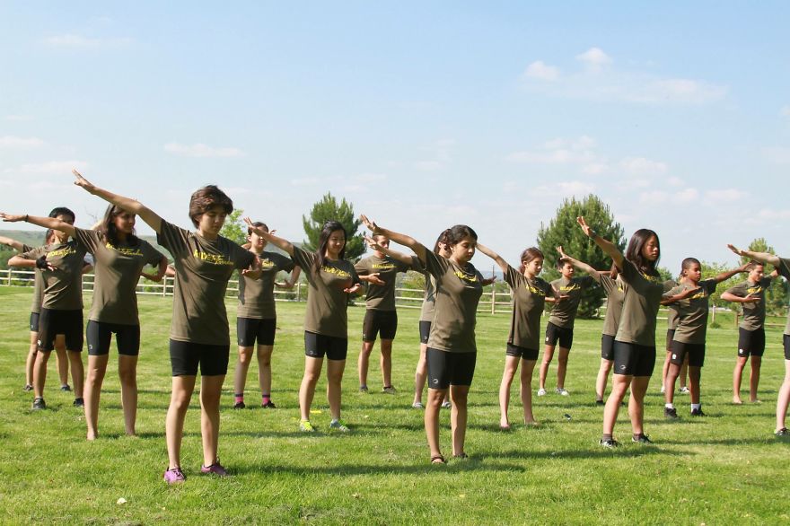 25 Teens From Around The World Unite To Bike 3,000 Miles Across The Us To Rescue Orphans