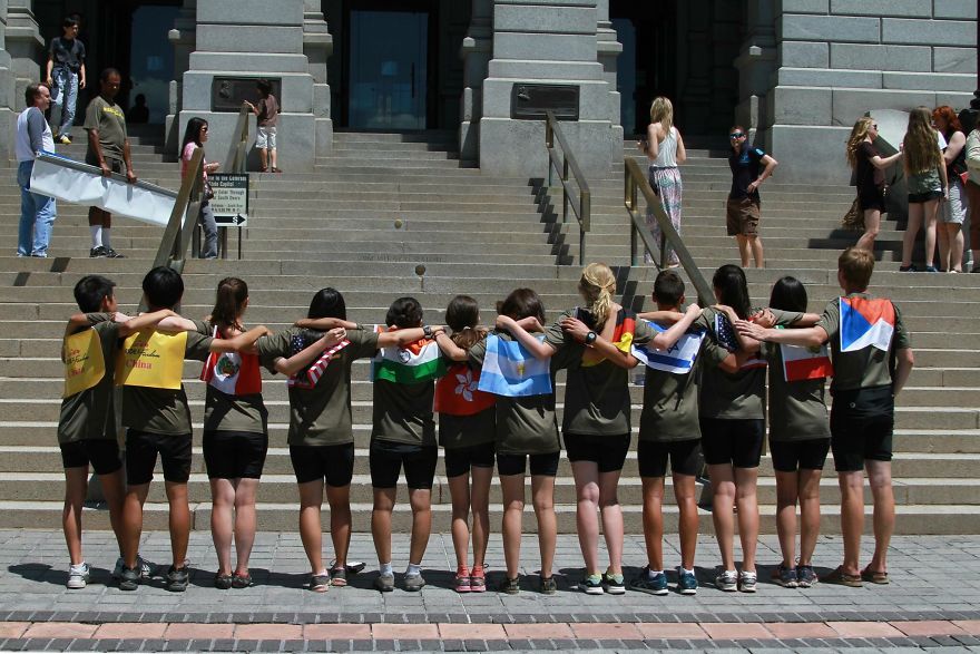 25 Teens From Around The World Unite To Bike 3,000 Miles Across The Us To Rescue Orphans 25 Teens From Around The World Unite To Bike 3,000 Miles Across The Us To Rescue Orphans