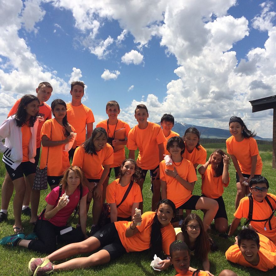 25 Teens From Around The World Unite To Bike 3,000 Miles Across The Us To Rescue Orphans