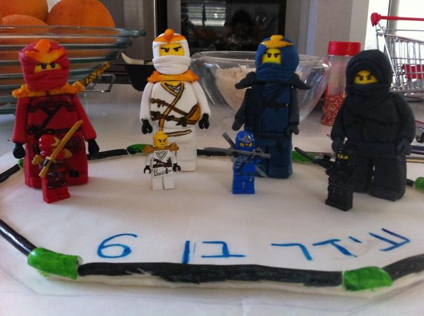 Ninjago Cake