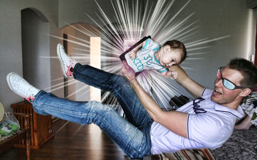 How I Bond With My Newborn Son