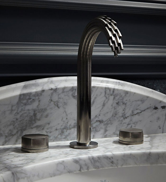 Impossible 3D-Printed Faucets Show The Amazing Possibilities Of Metal Printing