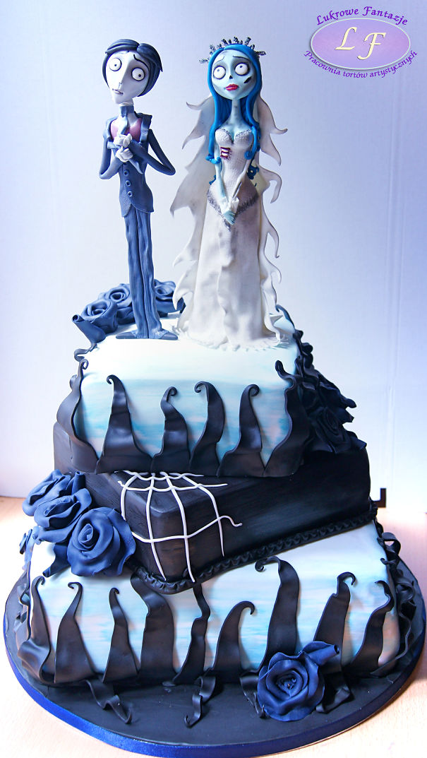 Corpse Bride Cake By Lukrowe Fantazja Torty Artystyczne Warszawa