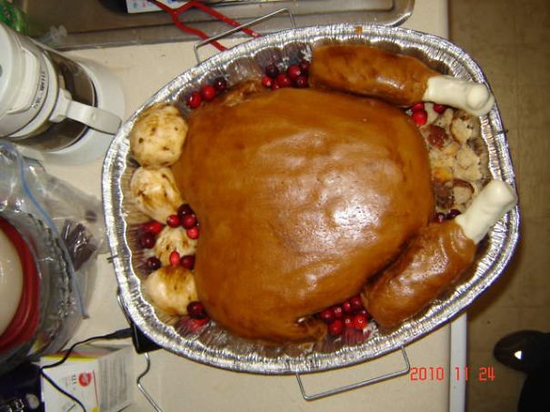 Happy Thanksgiving (all Cake)