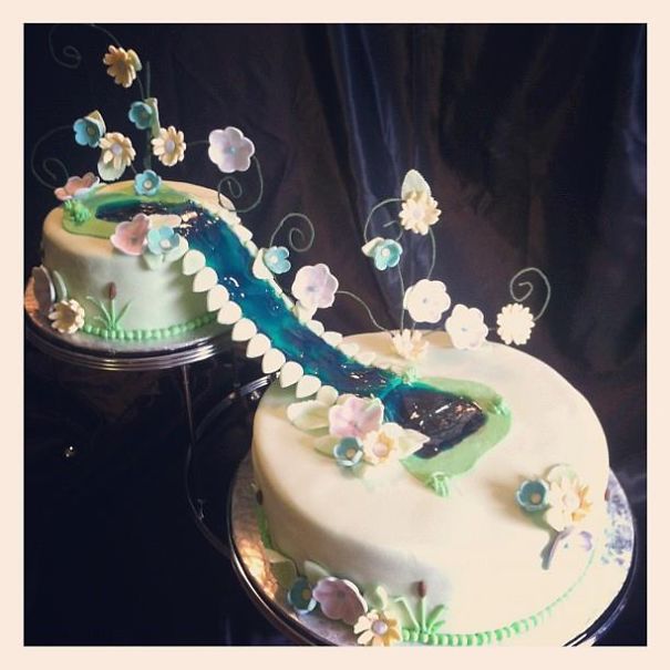 My Daughter's 13th Birthday Cake Made By Me