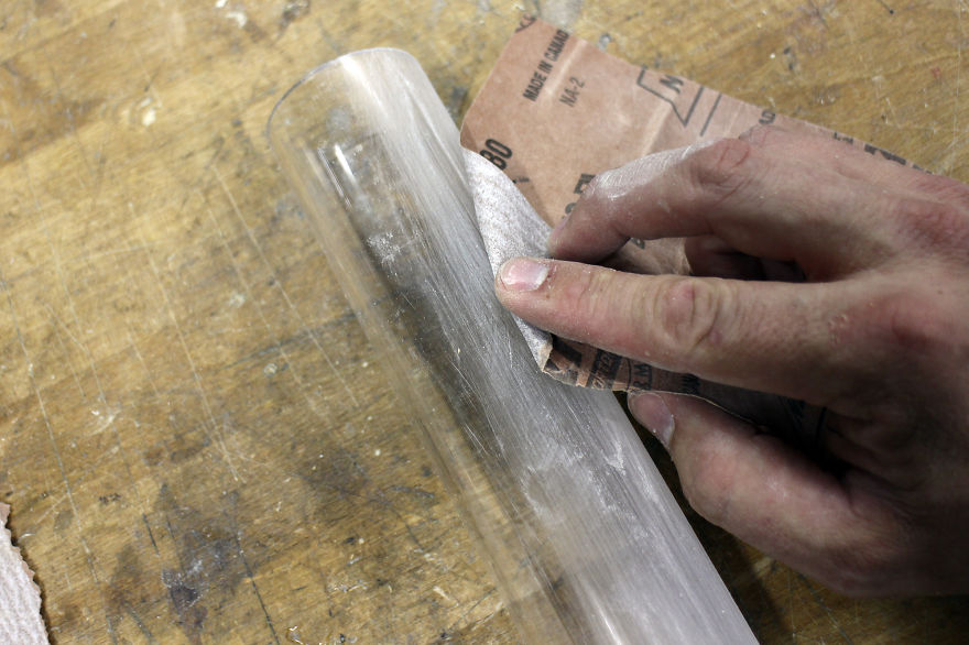 DIY Shape-Shifting Lamp That You Can Flip, Swirl And Arrange However You Want