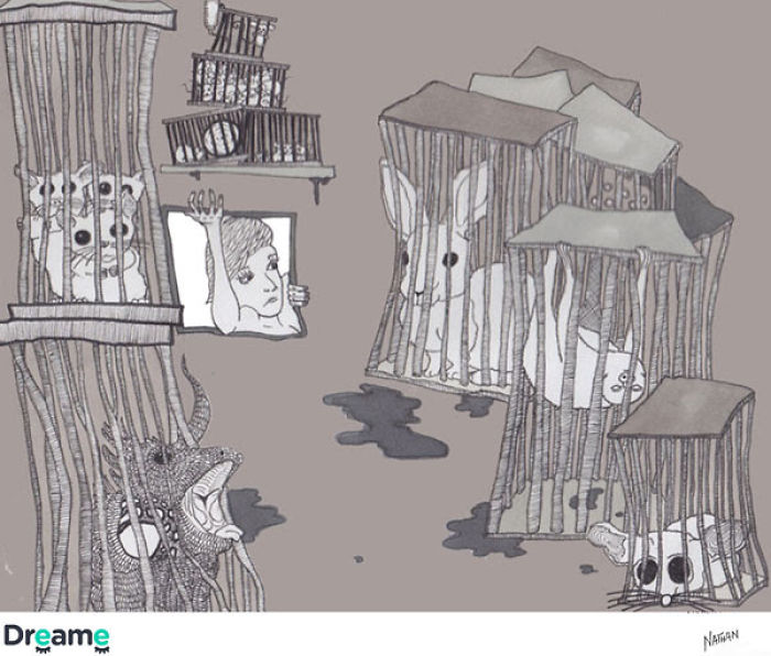 6 Artists Recreate Lena Dunham’s Hilarious Dream