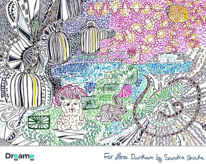 6 Artists Recreate Lena Dunham’s Hilarious Dream 6 Artists Recreate Lena Dunham’s Hilarious Dream