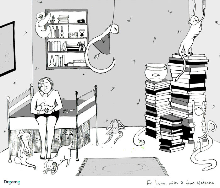 6 Artists Recreate Lena Dunham’s Hilarious Dream 6 Artists Recreate Lena Dunham’s Hilarious Dream