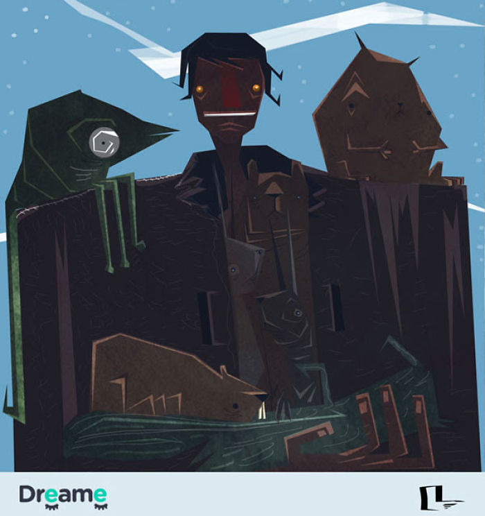 6 Artists Recreate Lena Dunham’s Hilarious Dream 6 Artists Recreate Lena Dunham’s Hilarious Dream