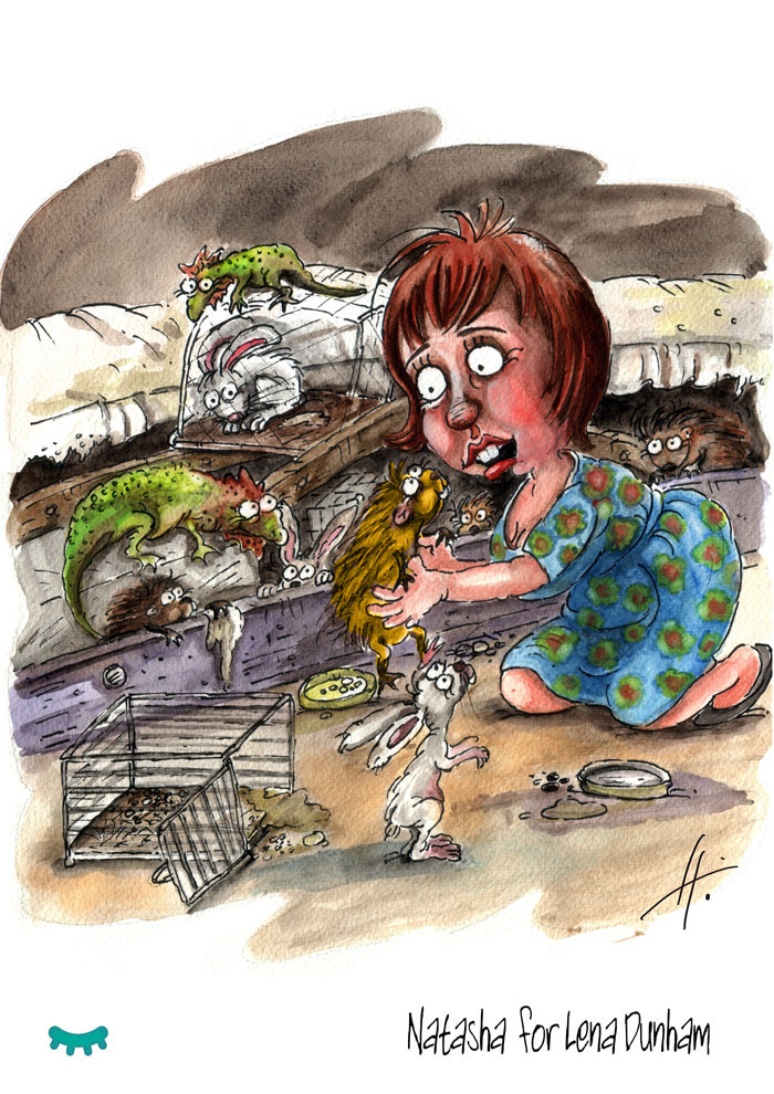 6 Artists Recreate Lena Dunham’s Hilarious Dream 6 Artists Recreate Lena Dunham’s Hilarious Dream