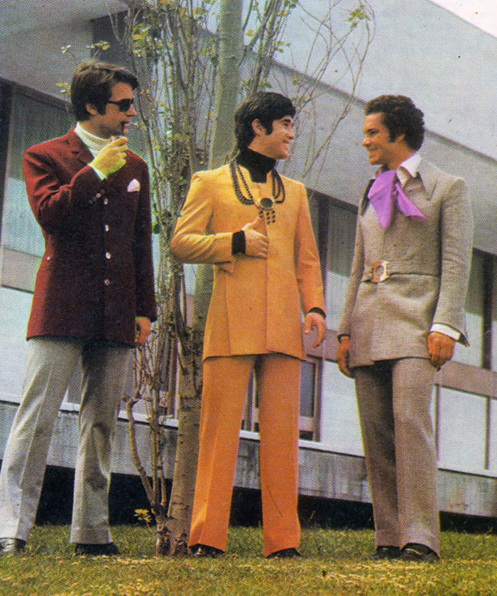 1970s Men’s Fashion