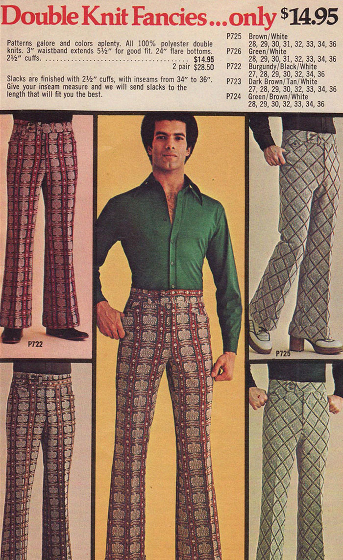 1970s Men’s Fashion