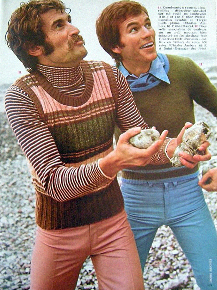 1970s Men’s Fashion