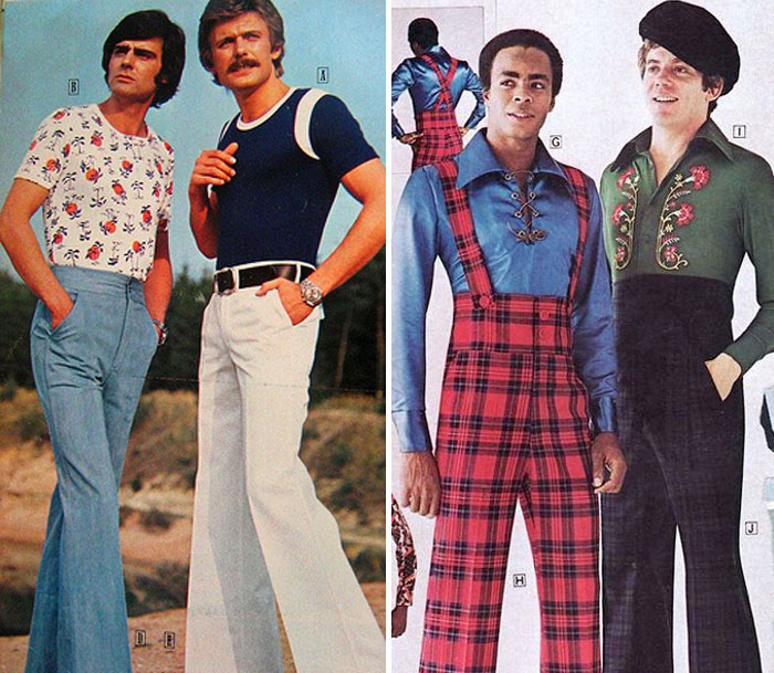 1970s Men’s Fashion