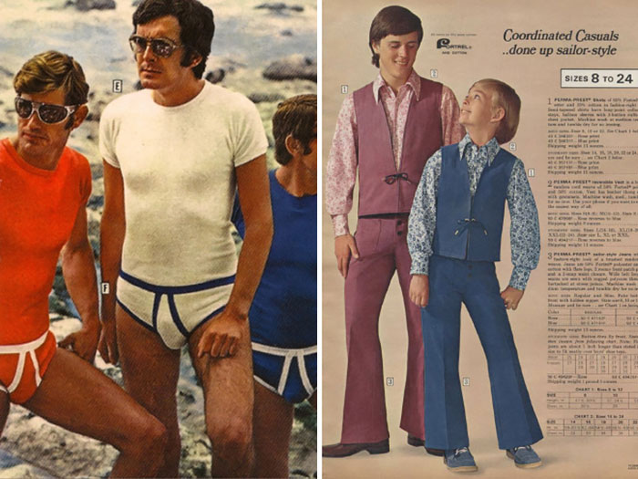 1970s Men’s Fashion