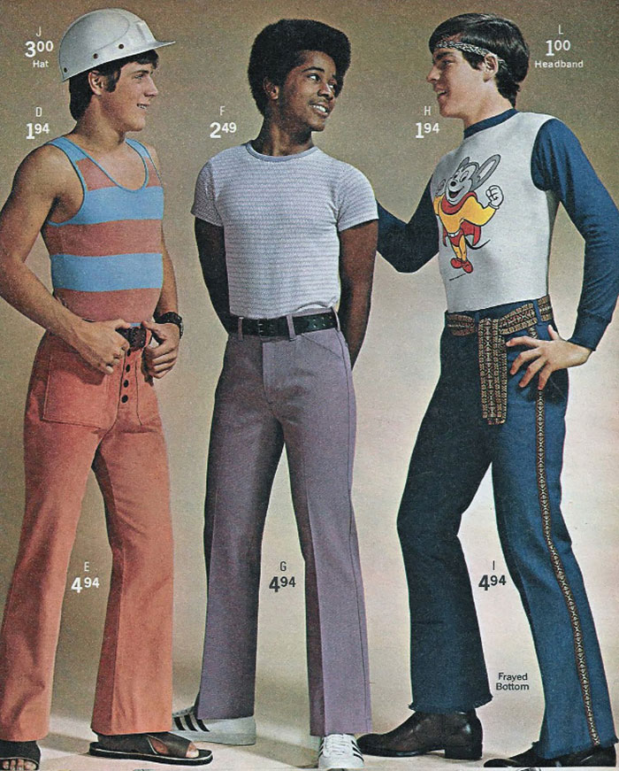 1970s Men’s Fashion