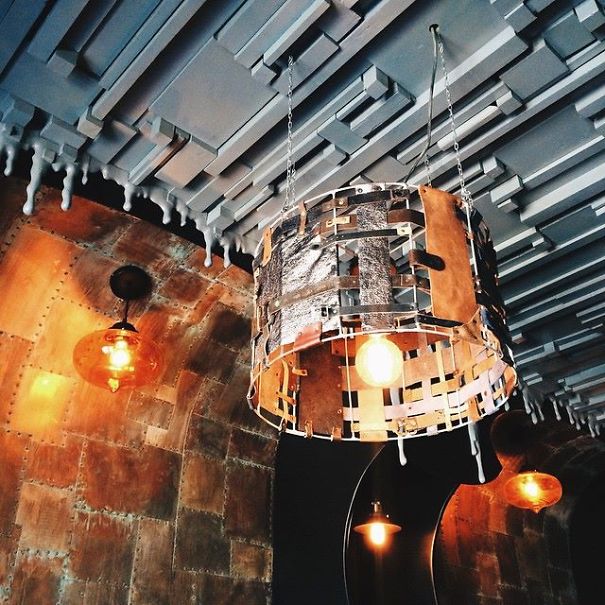 Diy Lamps From Leather And Copper