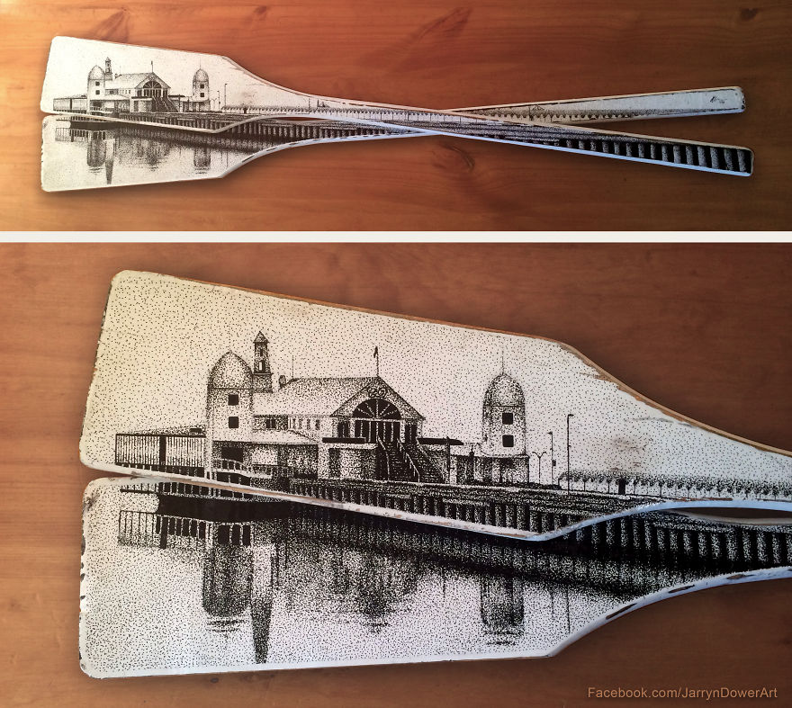 I've Repurposed Old Stuff Into Artwork