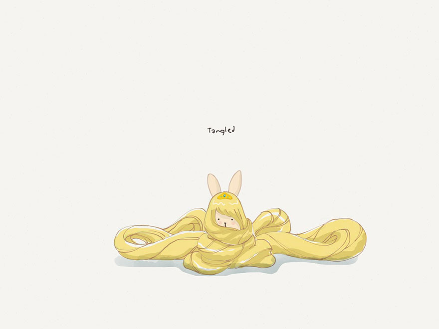 The Big Adventures Of A Little Bunny