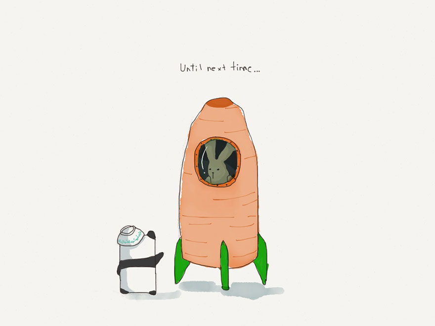 The Big Adventures Of A Little Bunny