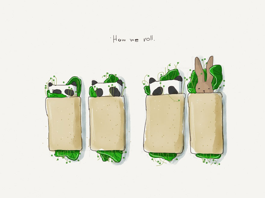 The Big Adventures Of A Little Bunny