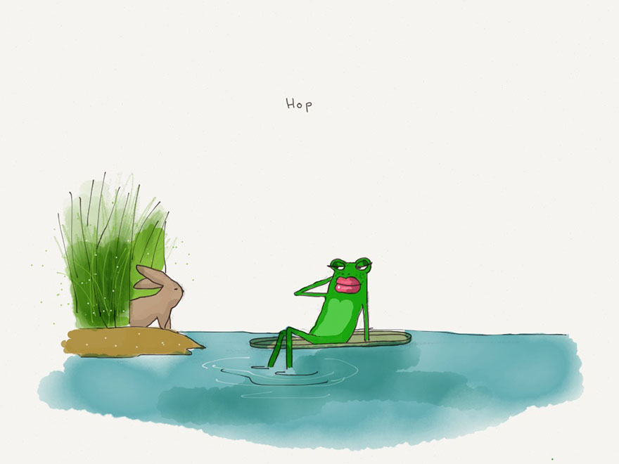 The Big Adventures Of A Little Bunny