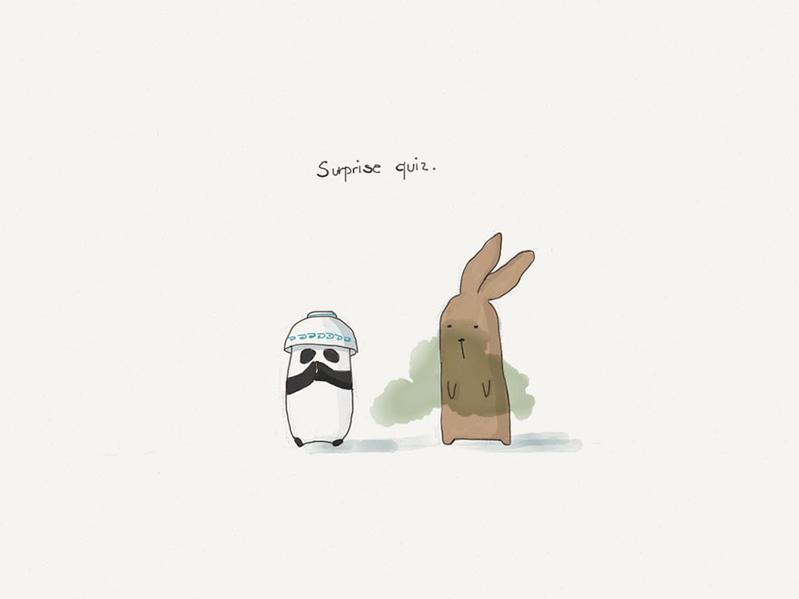 The Big Adventures Of A Little Bunny