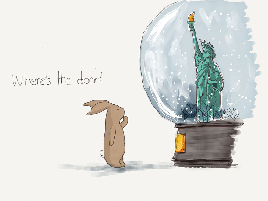 The Big Adventures Of A Little Bunny The Big Adventures Of A Little Bunny