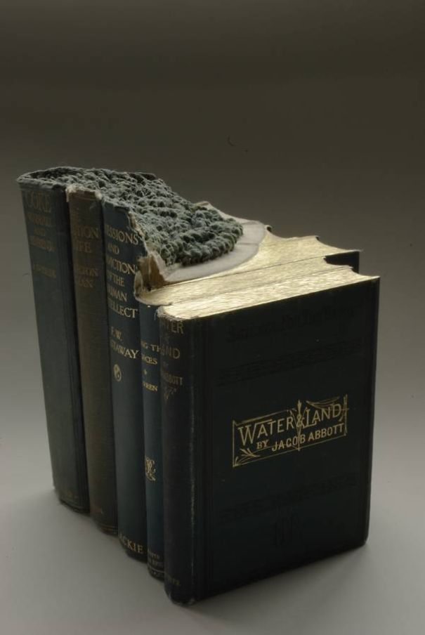 12 Amazing Book Sculpture