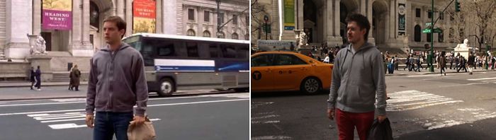 On My 30th Birthday, I Moved Back In Time Into Famous Movies Filmed In New York On My 30th Birthday, I Moved Back In Time Into Famous Movies Filmed In New York