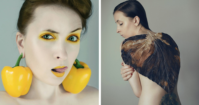 365 Day Creative Self Portrait Challenge By Sasha O