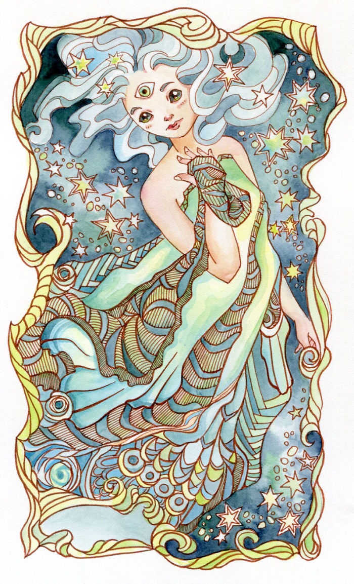 82 Nights: Full-time Mother Creates Illustrated Art-book