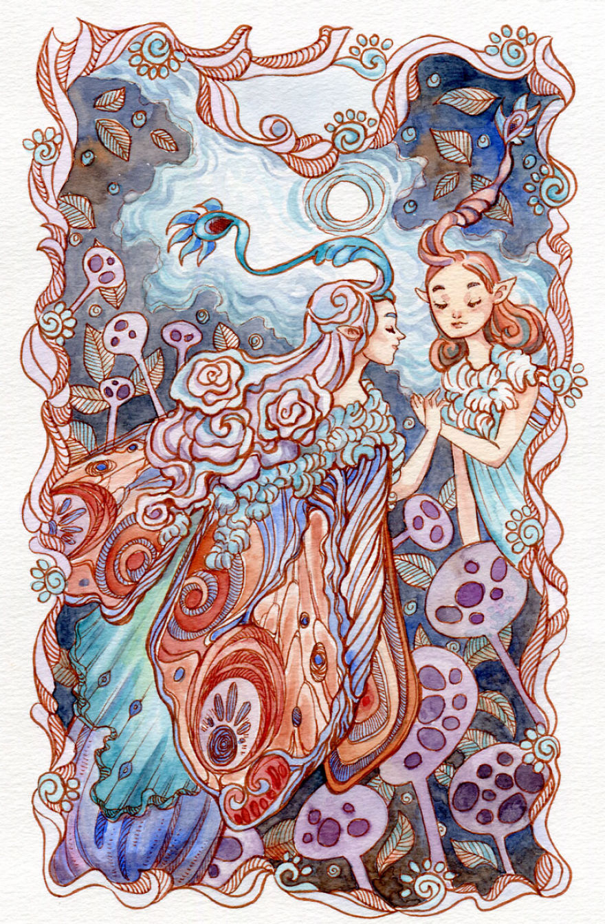 82 Nights: Full-time Mother Creates Illustrated Art-book 82 Nights: Full-time Mother Creates Illustrated Art-book