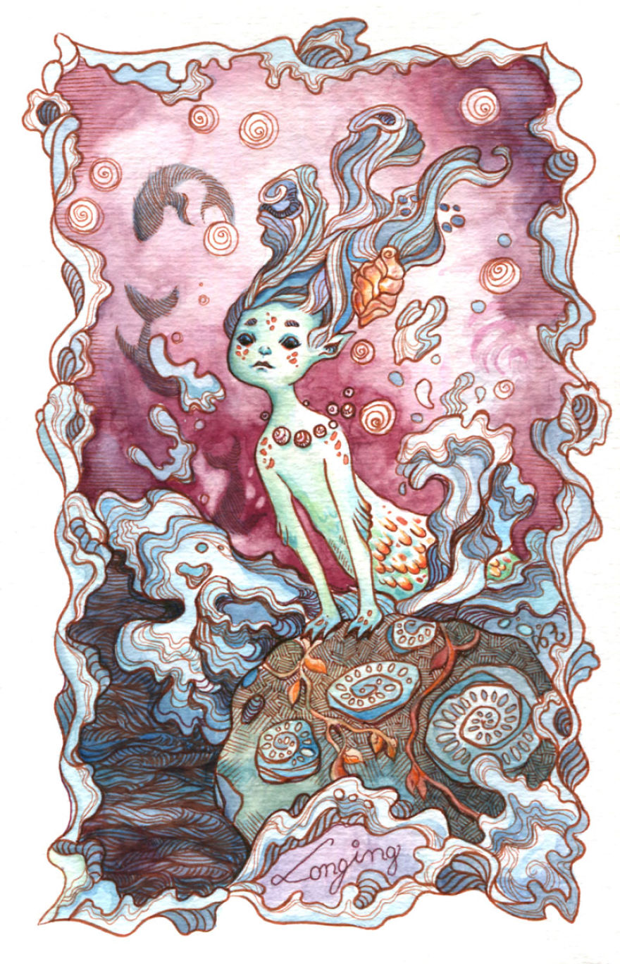 82 Nights: Full-time Mother Creates Illustrated Art-book