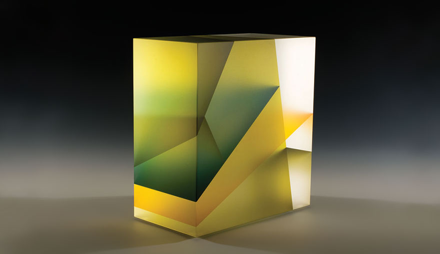 Artist Creates Translucent Glass Sculptures Inspired By Cell Division