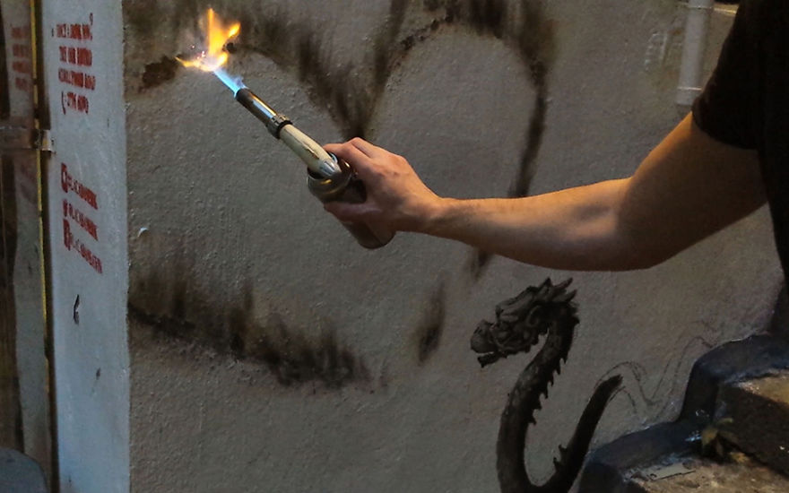 Asia’s Social And Political Issues Through The Eyes Of Pejac Asia’s Social And Political Issues Through The Eyes Of Pejac